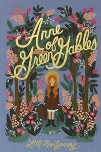 Anne of Green Gables Puffin in Bloom cover designed by Anna Bond