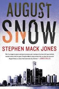 cover image for august snow