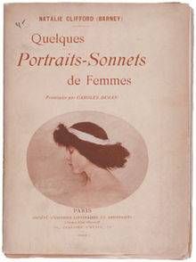 Photo of QUELQUES PORTRAITS-SONNETS DE FEMMES 