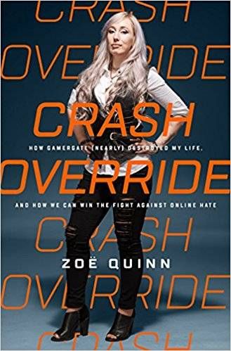 crash override by zoe quinn