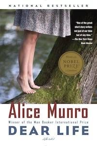 Book cover of Dear Life by Alice Munro