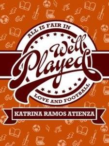 Well Played by Katrina Ramos Ztienza cover from 15 Must-Read College Romances on BookRiot.com