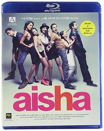 Aisha blu-ray film cover