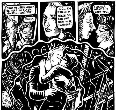 Preview art from Elizabeth Beier's Big Book of Bisexual Trials and Errors
