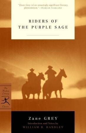Riders of the Purple Sage by Zane Grey | 100 Must-Read Books of U.S. Historical Fiction on BookRiot.com
