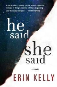 He Sais/She Said by Erin Kelly