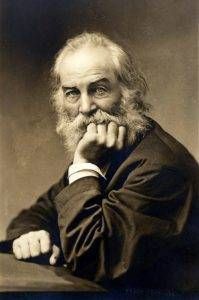 Walt Whitman portrait c 1905