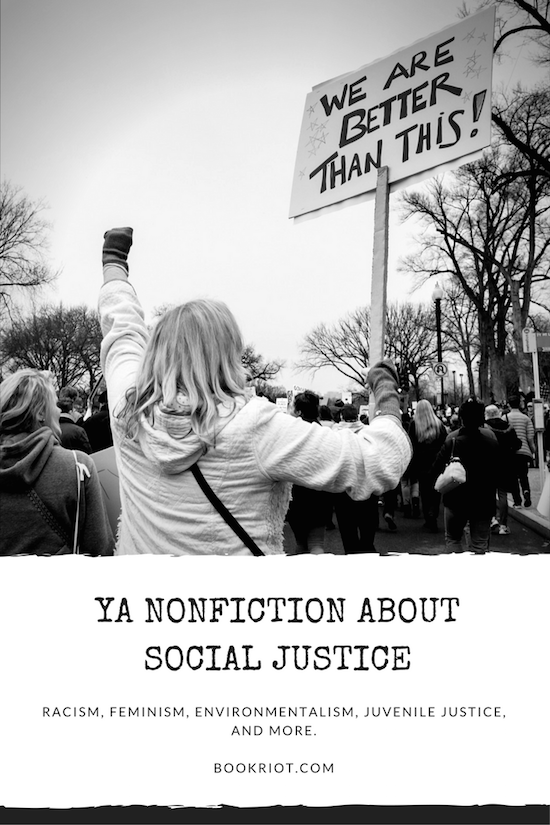 Social justice in young adult nonfiction. 