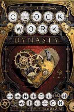 The Clockwork Dynasty Cover