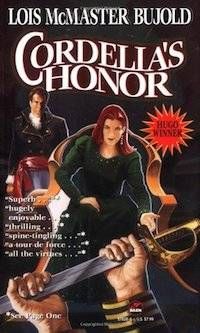5 Sci-Fi Fantasy Novels With Badass Middle-Aged Heroines -- Cordelia's Honor by Lois McMaster Bujold | BookRiot.com