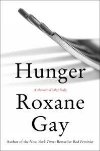 cover of hunger by Roxane Gay