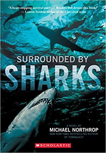 Cover of Surrounded by Sharks by Michael Northrup