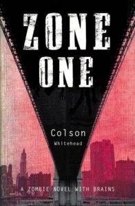 zone one by colson whitehead cover