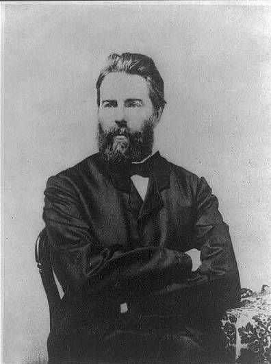 Herman Melville 1861