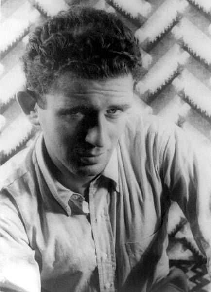 Portrait of Norman Mailer 1948