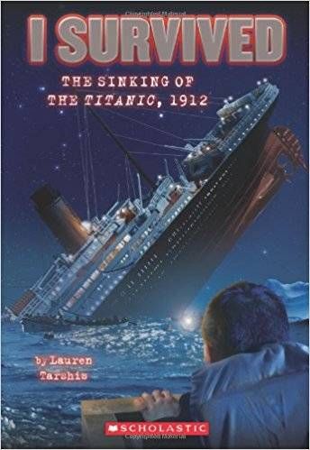 I Survived the sinking of the titanic book cover