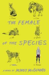 The Female of the Species by Mindy McGunnis book cover