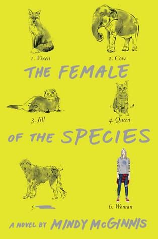 cover of The Female of the Species by Mindy McGinnis