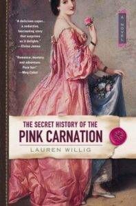 The Secret History of the Pink Carnation from 20 Back to School Romance Novels