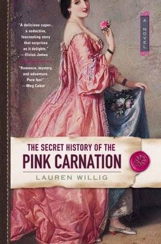 book cover of The Secret History of the Pink Carnation