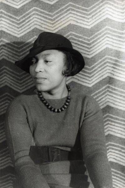 Portrait of Zora Neale Hurston 1938
