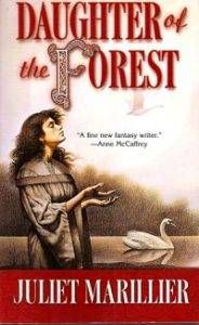 Book cover for Daughter of the Forest by Juliet Marillier in 7 Dark Fairytale Reads