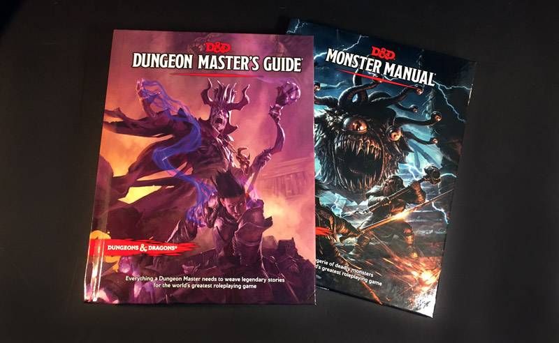 dungeon masters guide monster manual