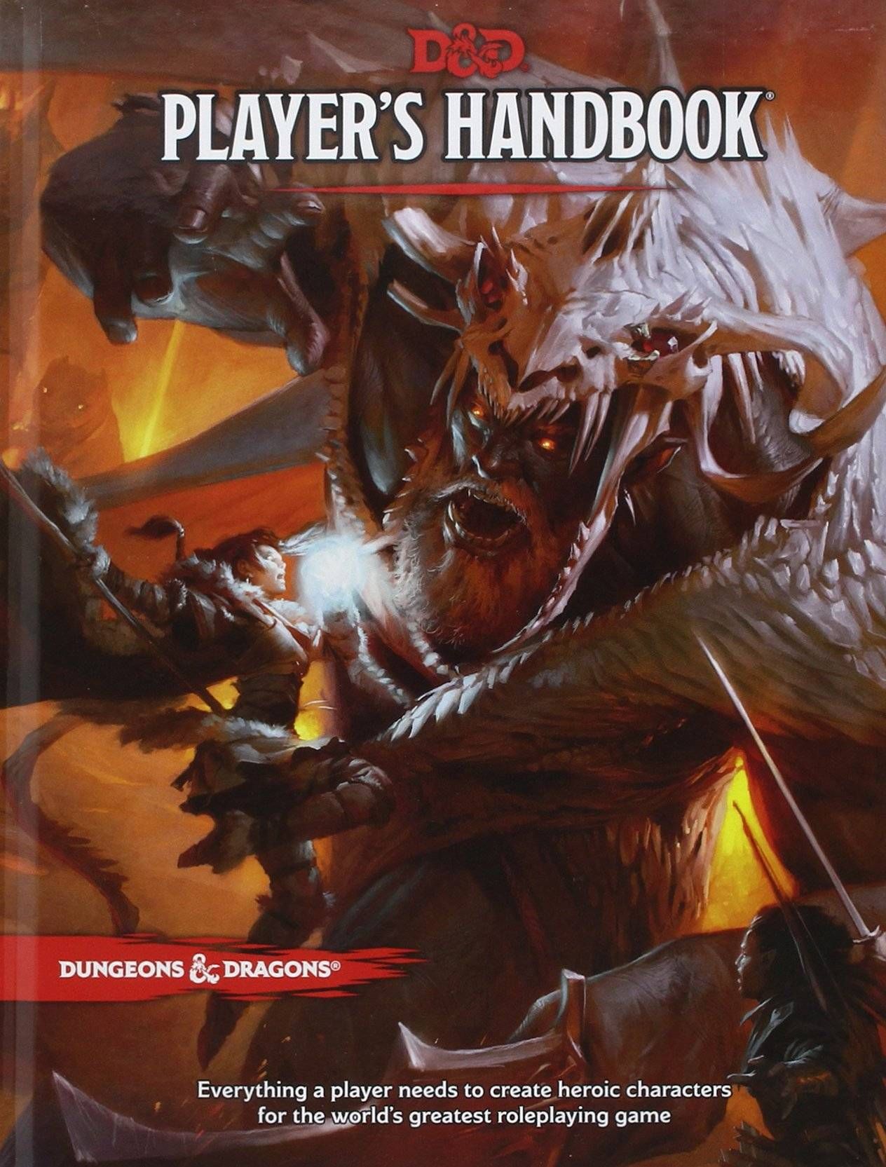 cover of the D&D Players Handbook