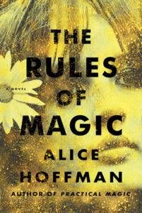 rules of magic alice hoffman witchy books