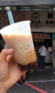 Boba tea in Taipei