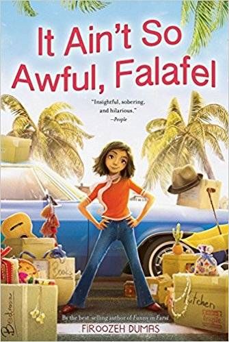 It Ain't so Awful, Falafel by Firoozeh Dumas | middle grade books about the immigrant experience
