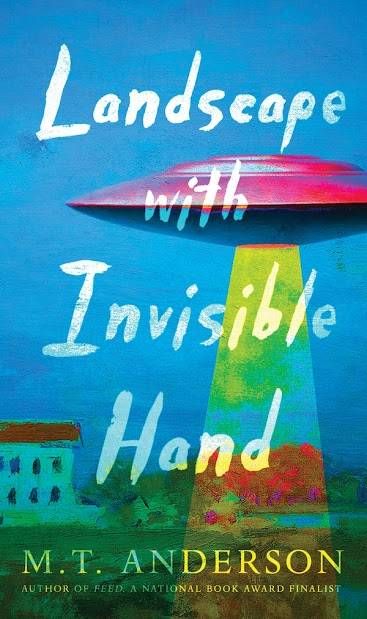 Cover of Landscape with Invisible Hand by M.T. Anderson