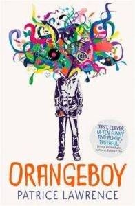 Orangeboy front cover by Patrice Lawrence