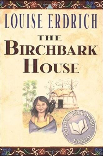 The Birchbark House by Louise Erdrich cover
