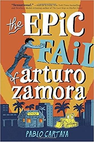 The Epic Fail of Arturo Zamora Book Cover