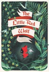 The Little Red Wolf Comic Book Cover