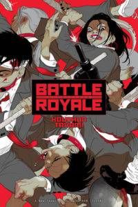 Battle Royale cover - Koushun Takami