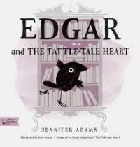 Edgar and the Tattle-Tale Heart (BabyLit) by Jennifer Adams board book