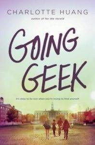 Going Geek by Charlotte Huang cover image