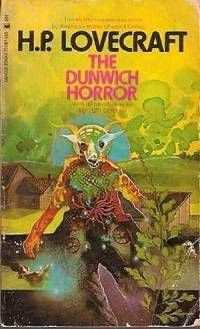 Book cover of H. P. Lovecraft's The Dunwich Horror