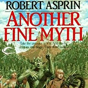 myth adventures audiobook cover