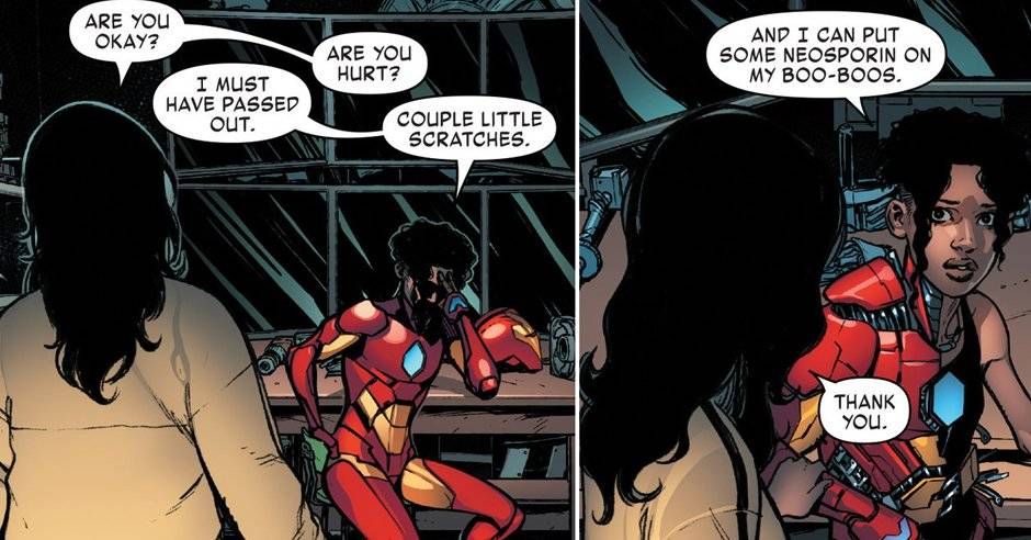Riri Williams from 15 Superpowered Ladies to Fangirl Over | BookRiot.com 