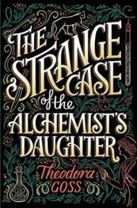 strange case of the alchemist's daughter cover