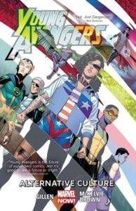 young avengers vol 2 alternative culture