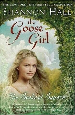 goose girl book cover