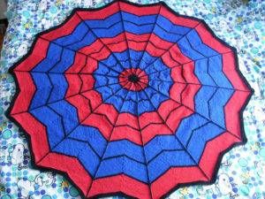 Spiderman Blanket by Anne M