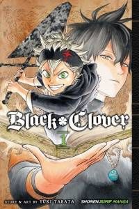 Black Clover cover by Yuki Tabata