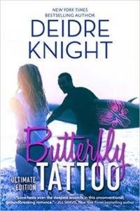 Butterfly Tattoo by Deidre Knight cover