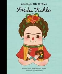 Frida Kahlo book cover in Best Nonfiction Picture Books | BookRiot.com
