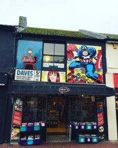 Dave's Comics Brighton